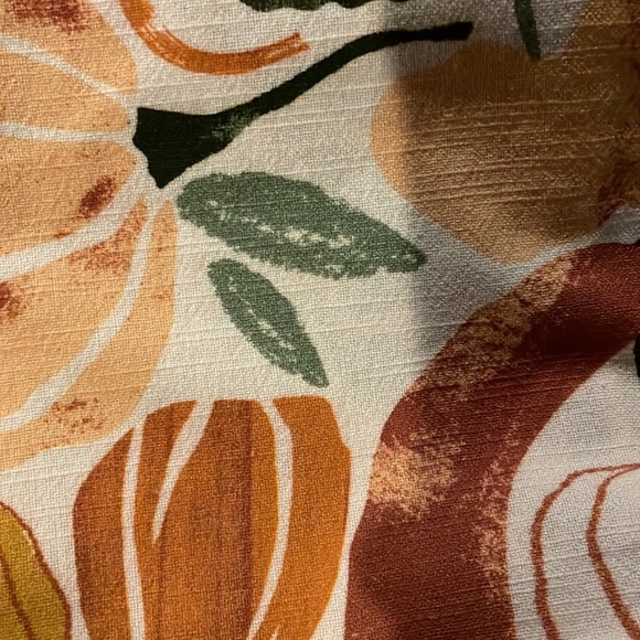 Anthropologie Pumpkin Harvest Dish Towel NWT - Picture 3 of 5